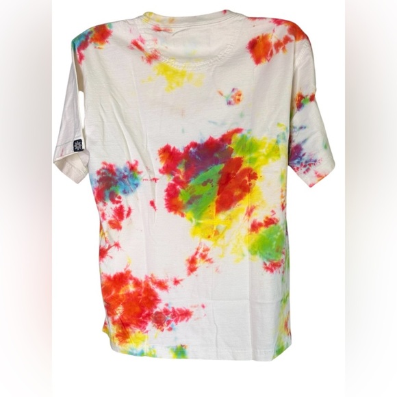 Seattle Cotton Works Colorful Tie-Dye T-Shirt - Picture 2 of 3